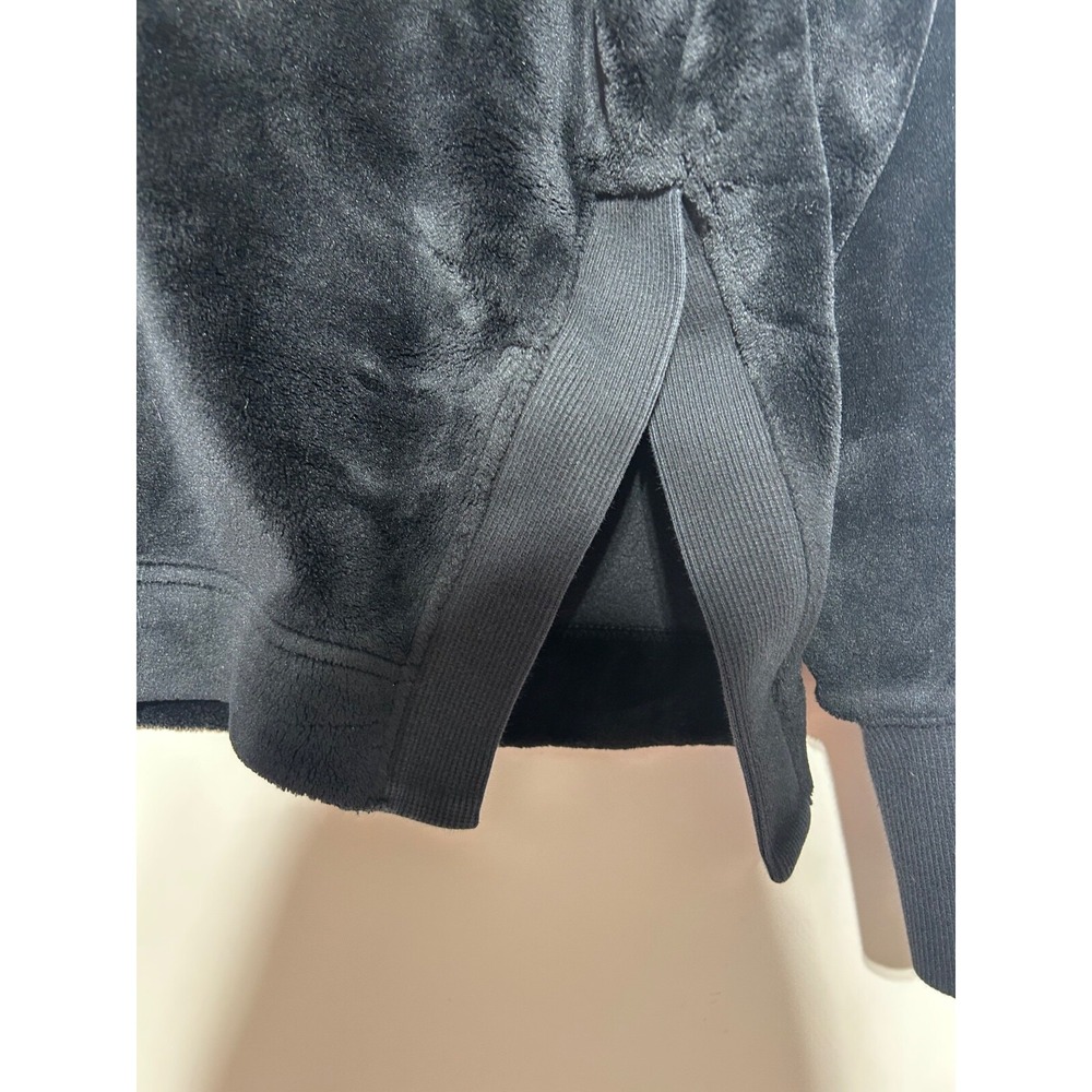 Athleta Women Size XS Black Double Cozy Karma Funnel Neck 511446 - Picture 5 of 6